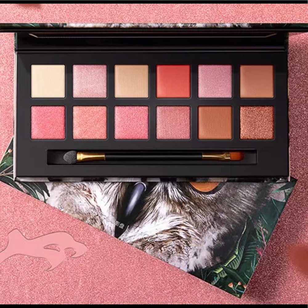 eye shadow palette